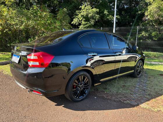 HONDA CITY 1.5 EX 16V FLEX 4P AUTOMÁTICO